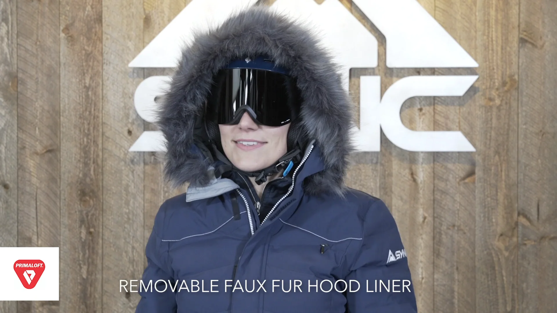 Women's Shelter Parka | Insulated Ski Jacket | SYNC Performance Women's Shelter Parka | Insulated Ski Jacket | SYNC Performance