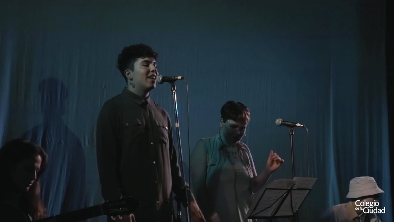 Oh Qué Será (Omara Portuondo & Chico Buarque) en el Acto de Fin de Curso 2019 del Colegio de la Ciudad / ND Teatro