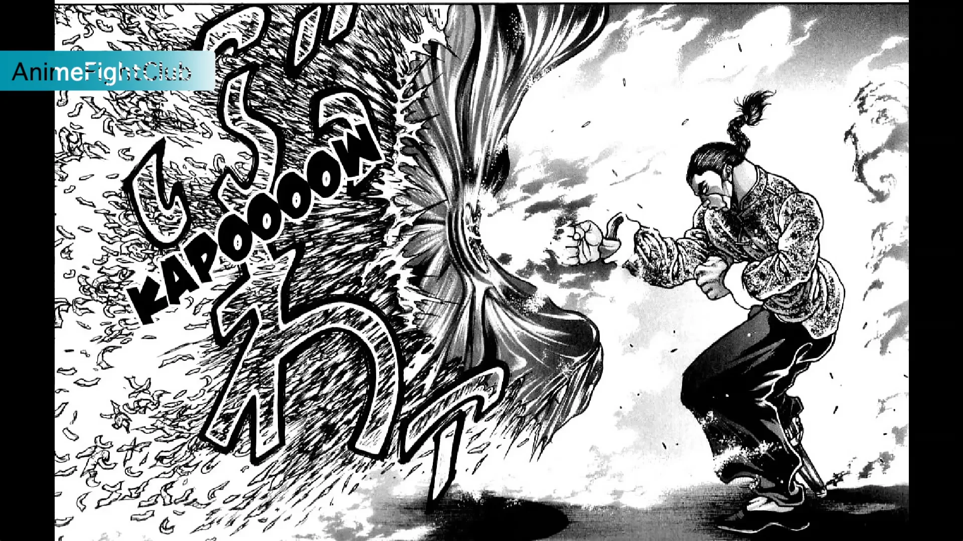 Baki Son of Ogre, Baki vs Shadow Boxing 