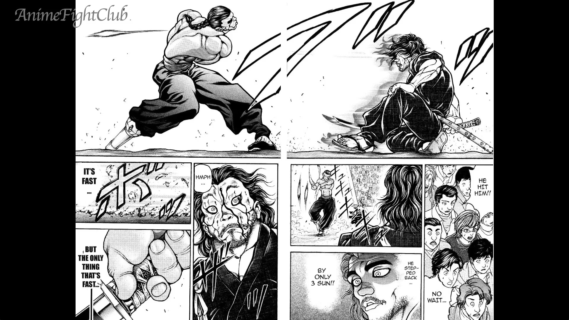 Retsu Vs Musashi Miyamoto!! (2 Of 4) - Musashi 'Baki' Dou - Chapters 54 -  57 Reaction On Vimeo