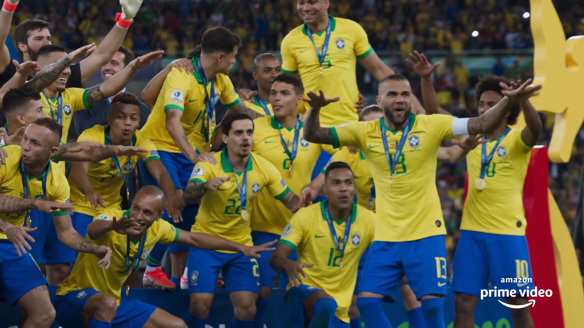 AMAZON PRIME "Tudo ou Nada - Seleção Brasileira"