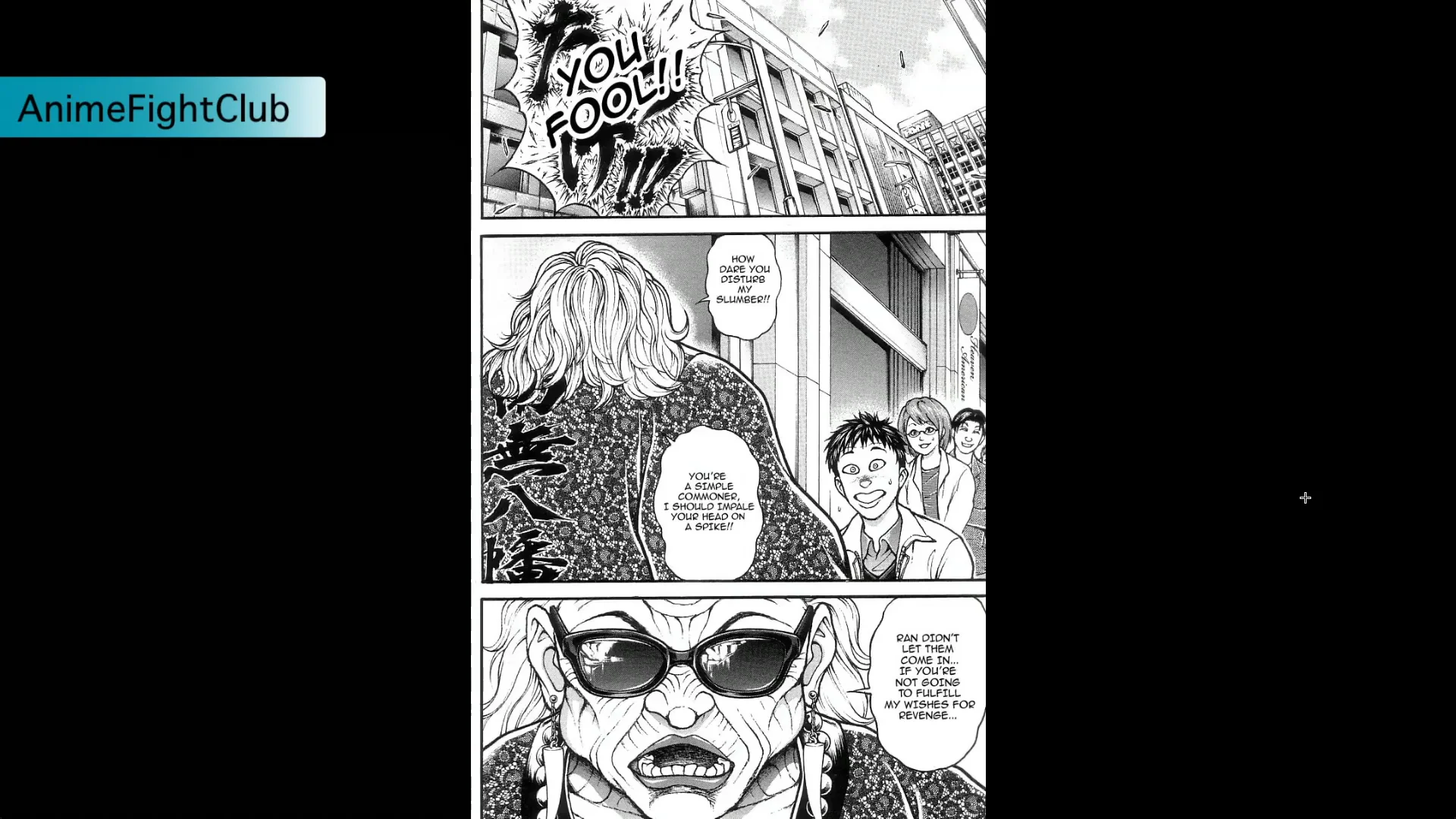 Yujiro vs Musashi!! (1 of 3) - Musashi 'Baki' Dou - Chapters 81