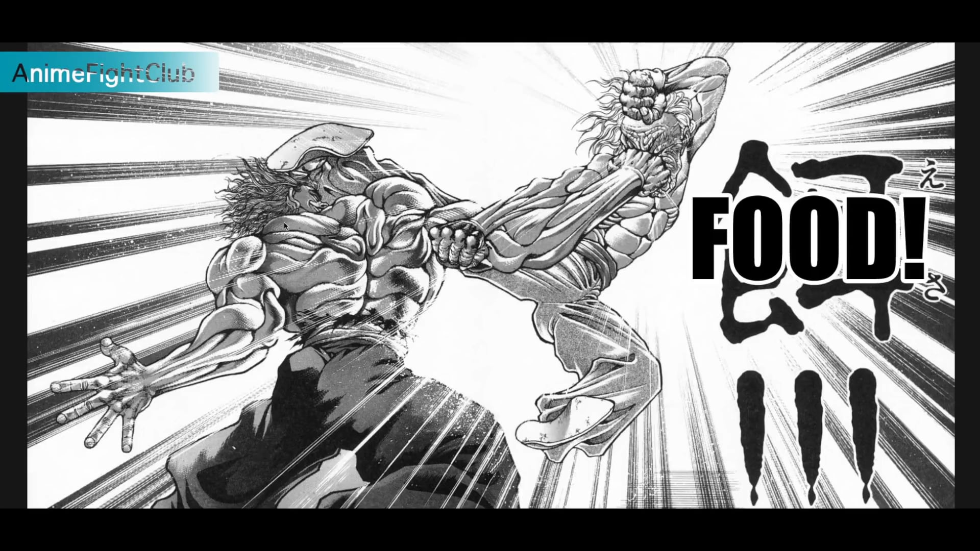 Yujiro Hanma vs Kaku Kaioh (6 of 8) - New Grappler Baki Manga Chapters 235  - 236 Reaction on Vimeo