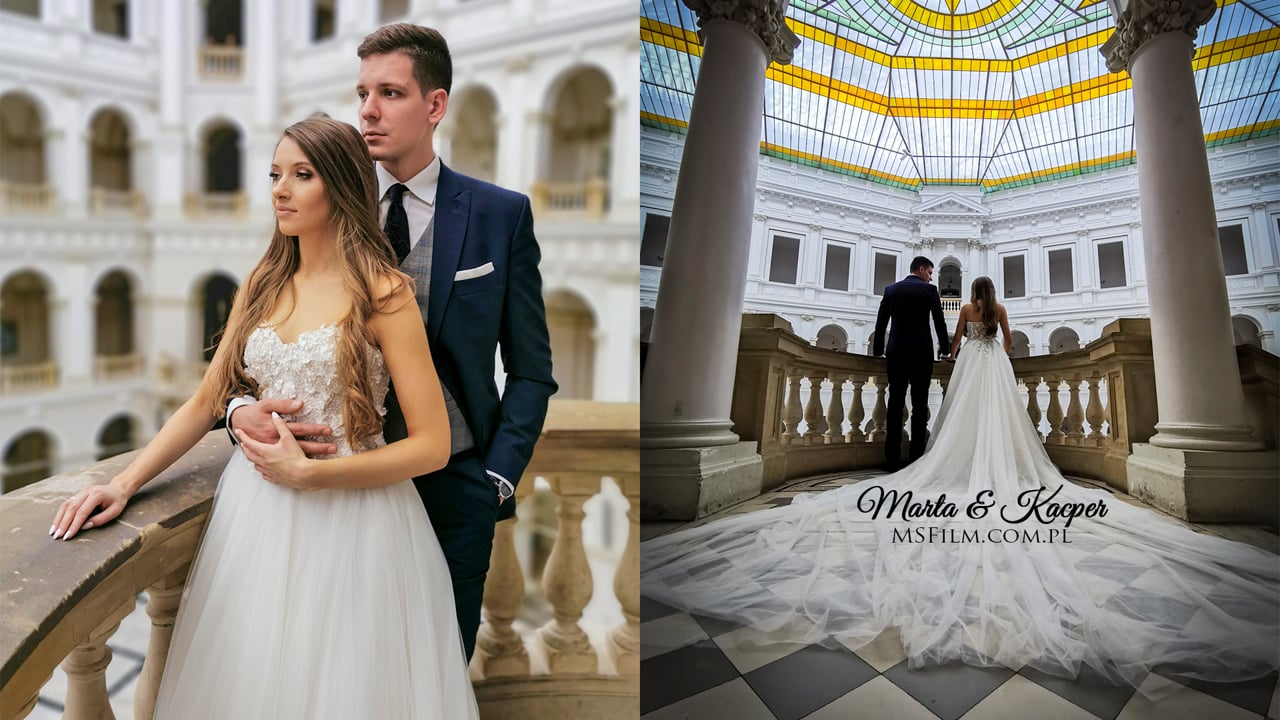 Marta i Kacper | Teledysk Ślubny | Highlights