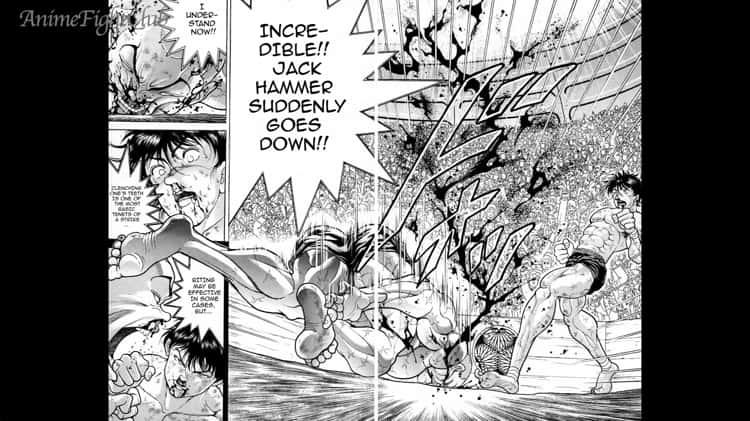 Baki: New Grappler - Cool Manga Panels or Pages I found