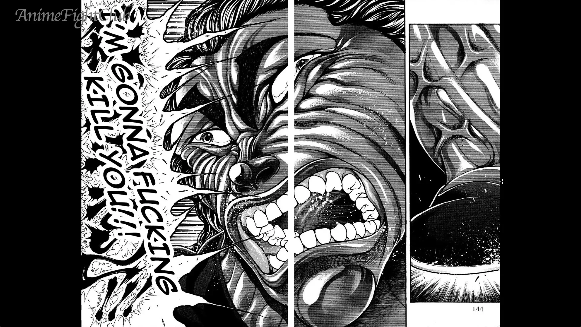 Baki and Yujiro Hanma Tumbler 