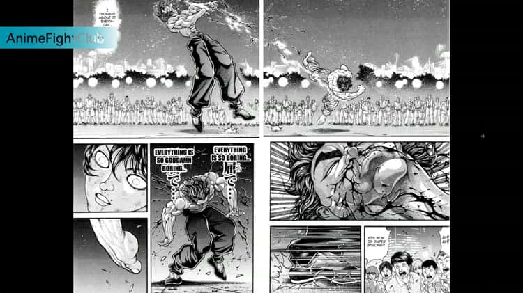 Stream Baki Hanma vs Yujiro Hanma „ It is all you have Yujiro