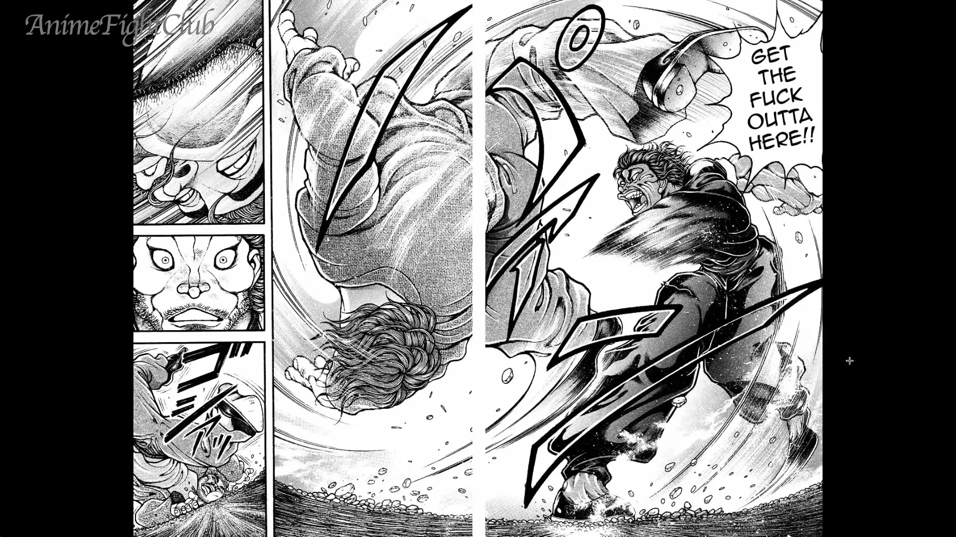 Yujiro vs Musashi!! (1 of 3) - Musashi 'Baki' Dou - Chapters 81