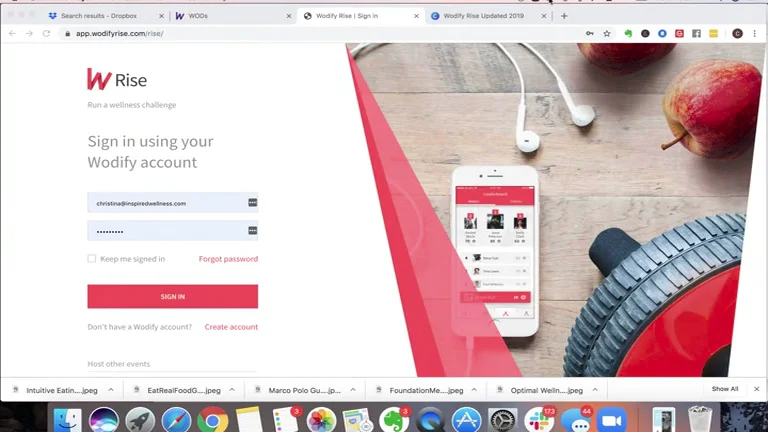 Get Fit Challenge: Wodify Rise on Vimeo