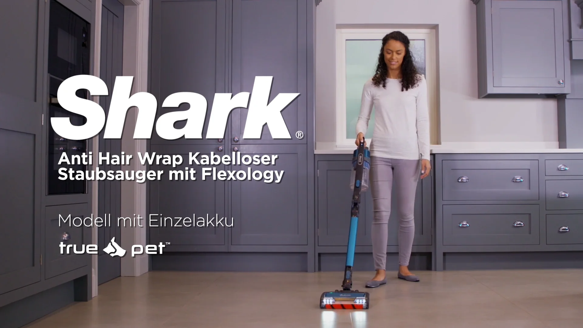 Shark Aspirateur balai filaire [HZ500EUT] - spécial poils d'animaux on Vimeo