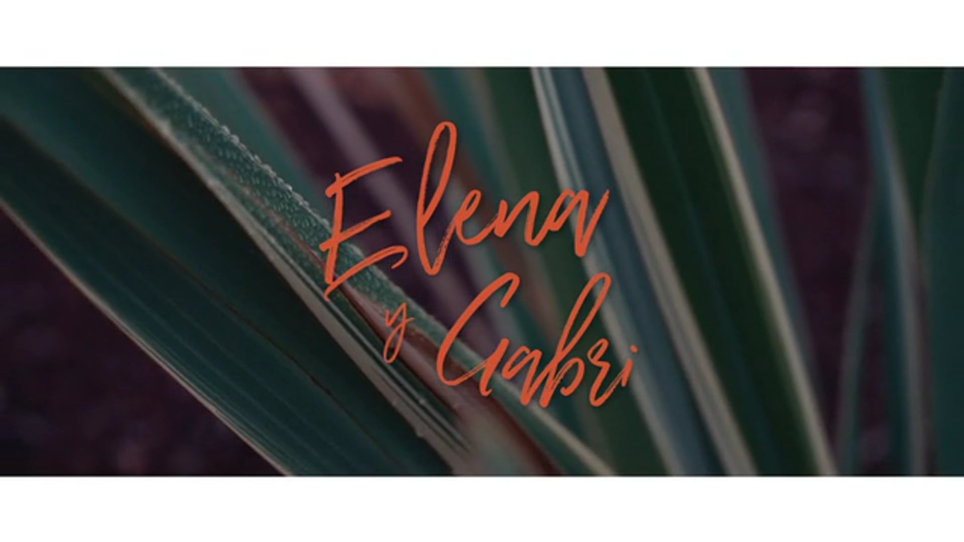 Elena & Gabri (Trailer)