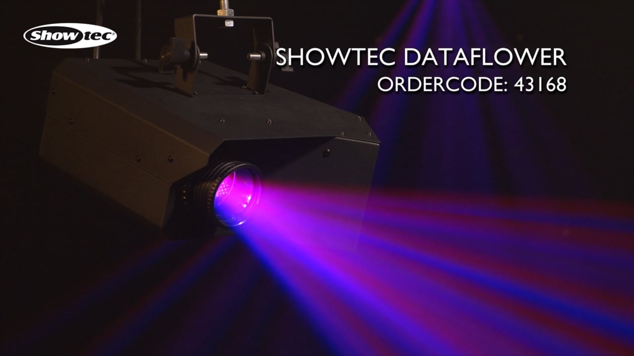 Showtec Dataflower. Product code 43168