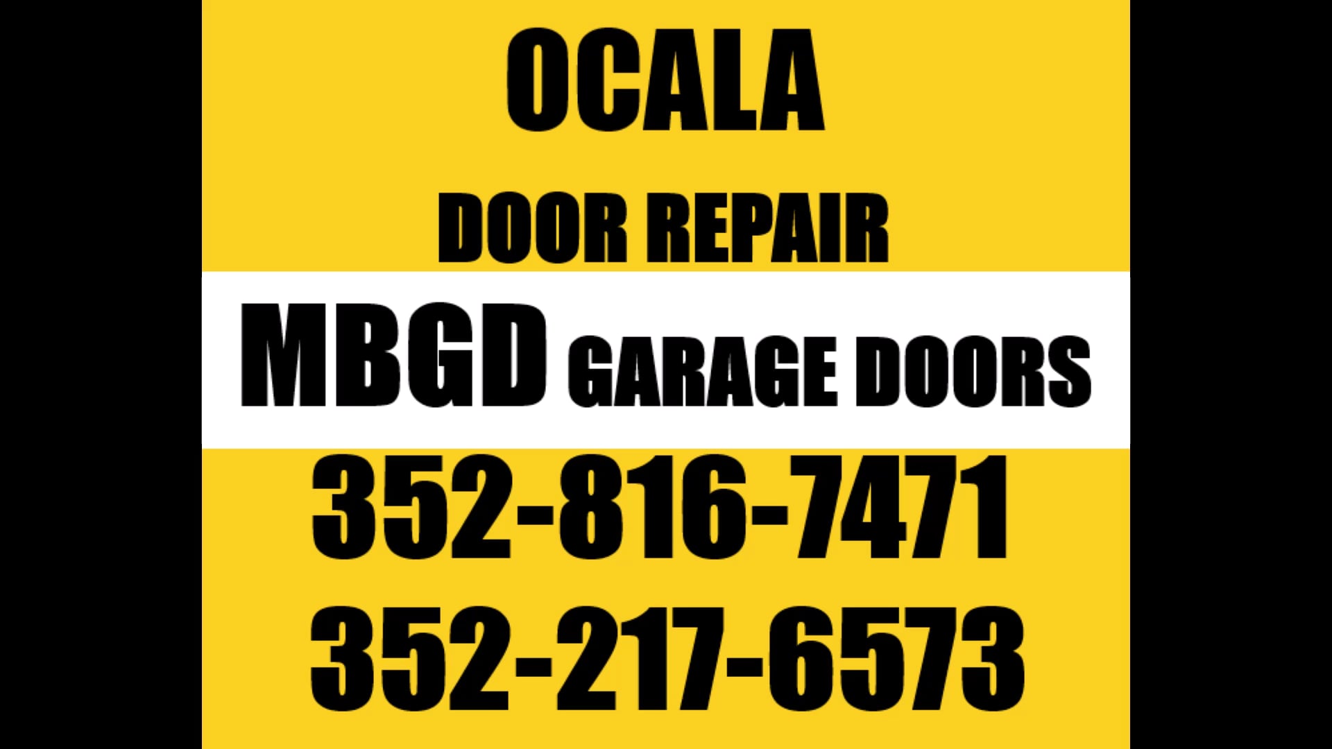 GARAGE DOOR SPRING REPLACEMENT OCALA FL FLORIDA, 3522176573, GARAGE