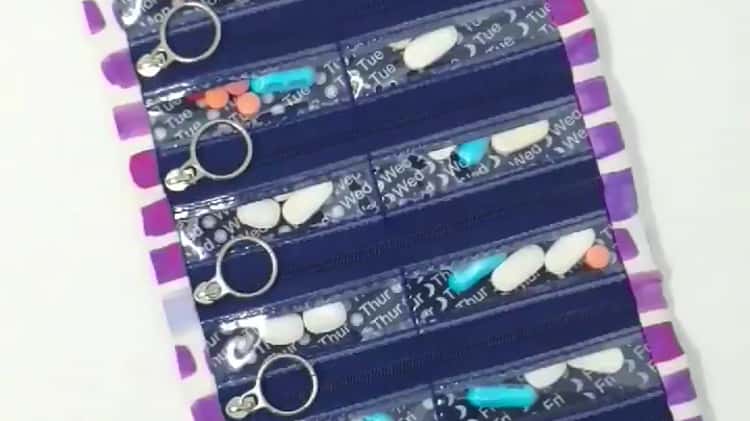 How to Organize Medication Bottles: Storage on Vimeo