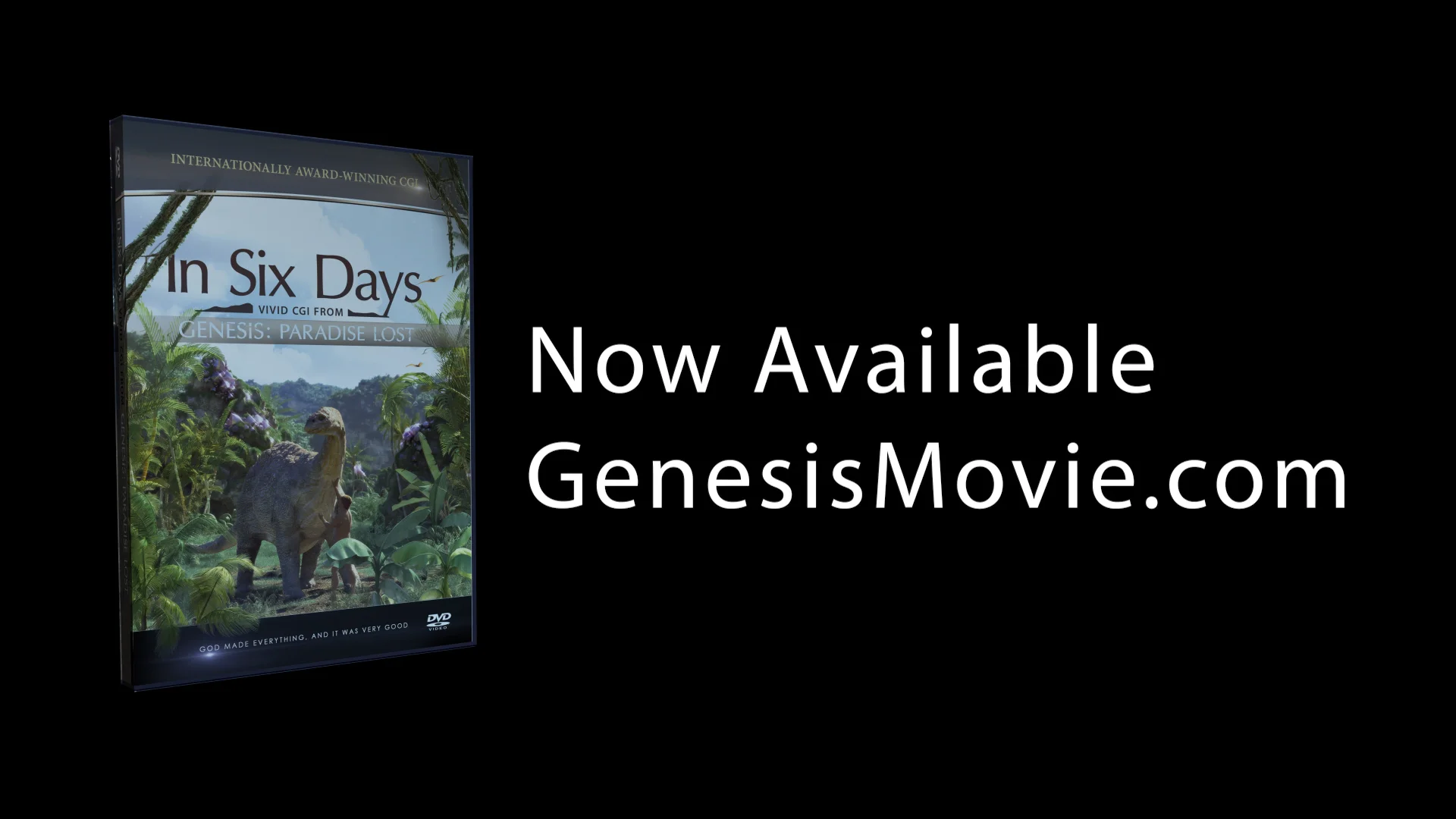 In Six Days DVD - Creation Today