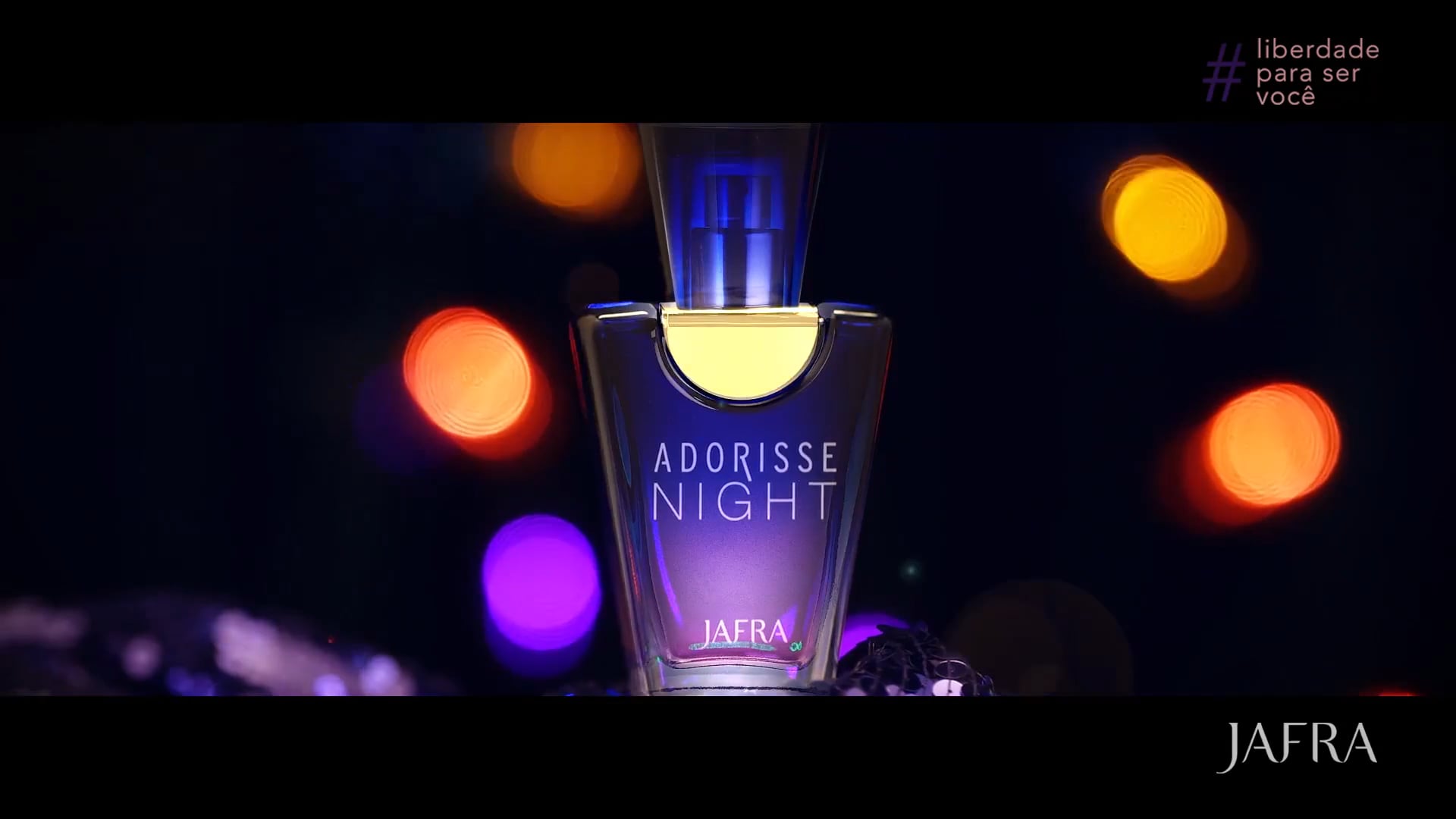 Lançamento de Perfume Adorisse Night