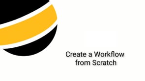 Create Workflows from Scratch