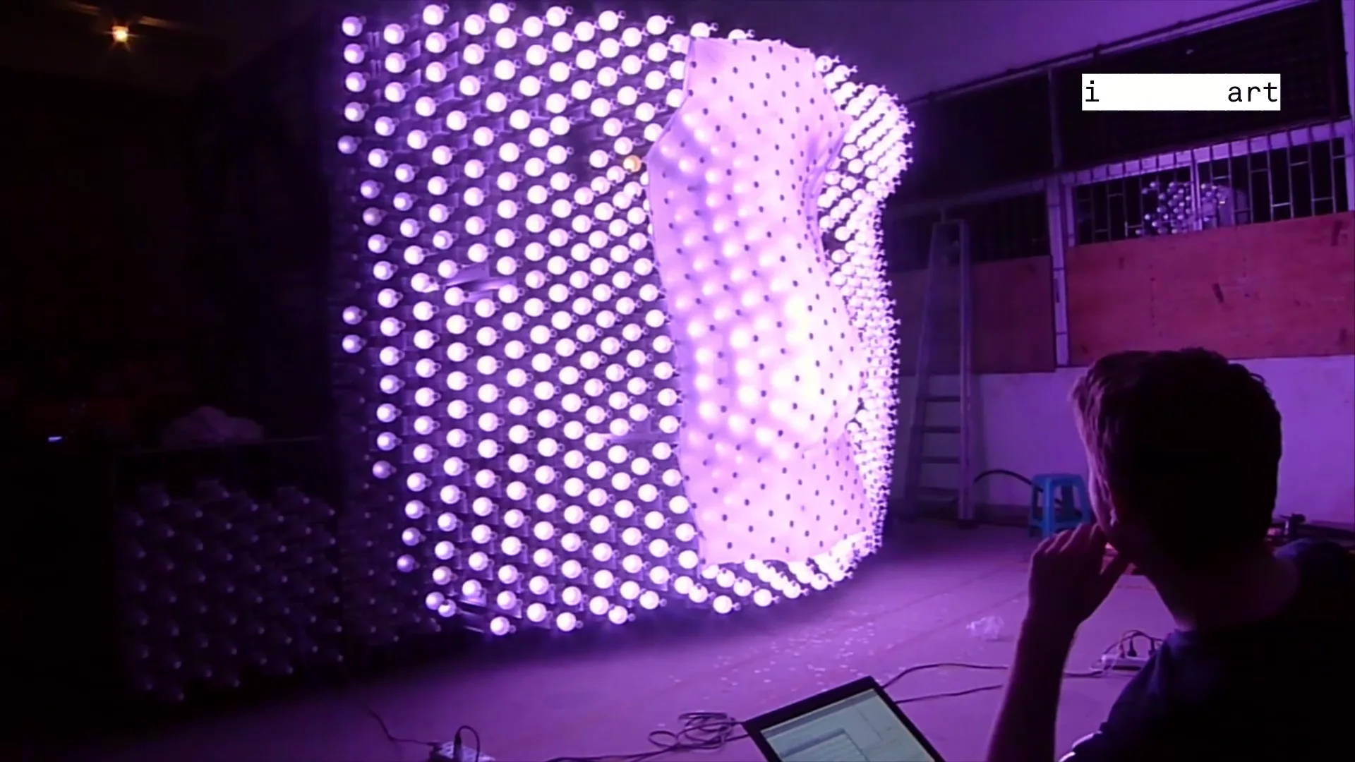 MegaFaces - The Making of the Kinetic Facade on Vimeo