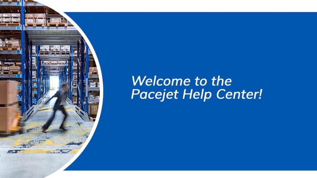 Introducing Pacejet's New Help Center