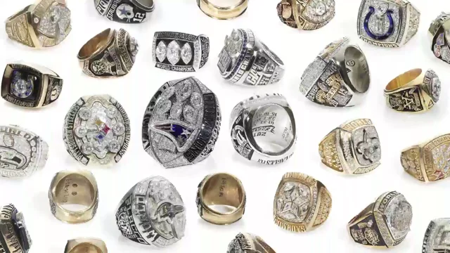 360° Photos for 53 Super Bowl Rings + Photographing Historic Football Items  - OMS Photo