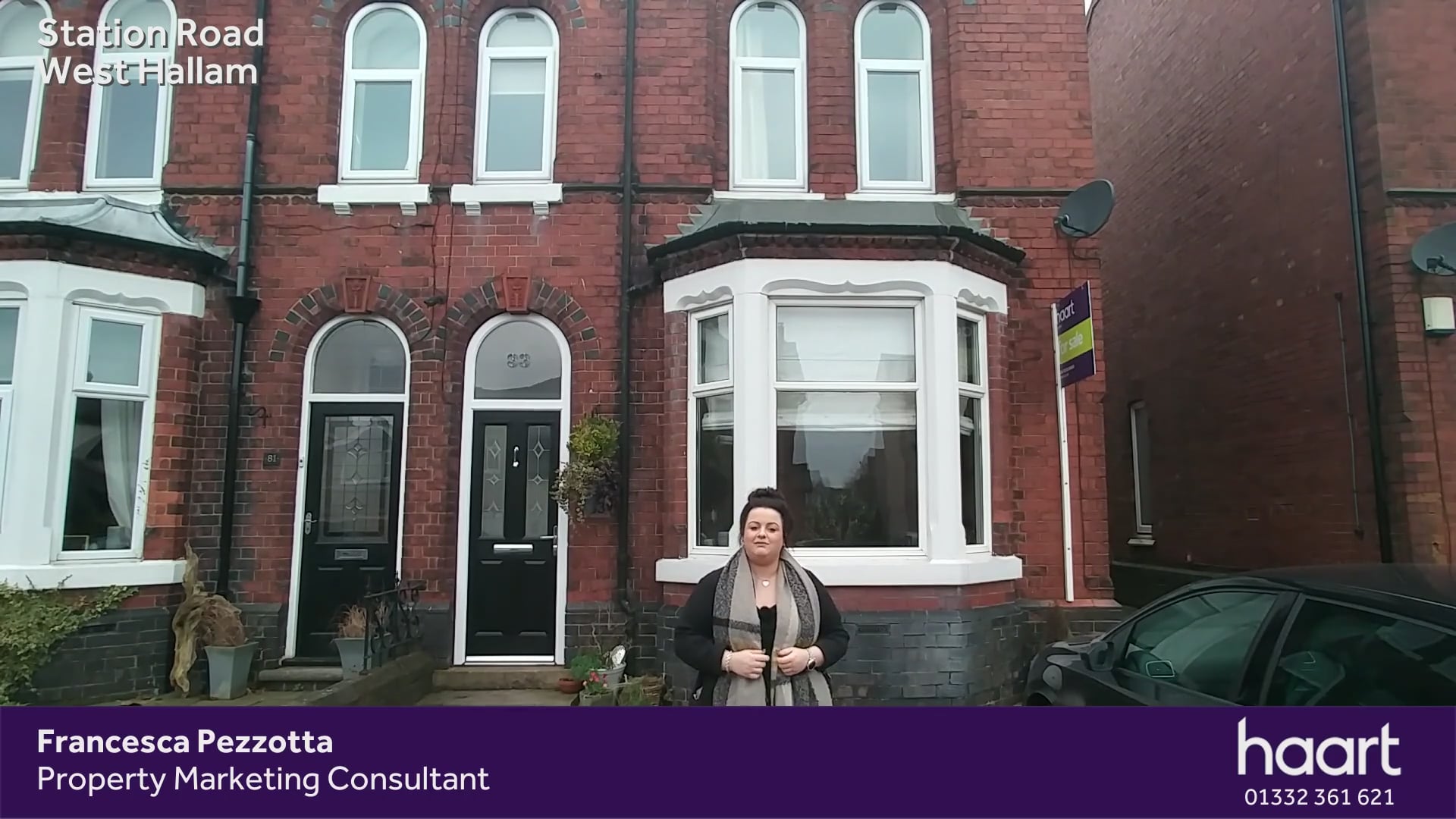 Ilkeston, 4 Bed SemiDetached House in Station Road, West Hallam on Vimeo