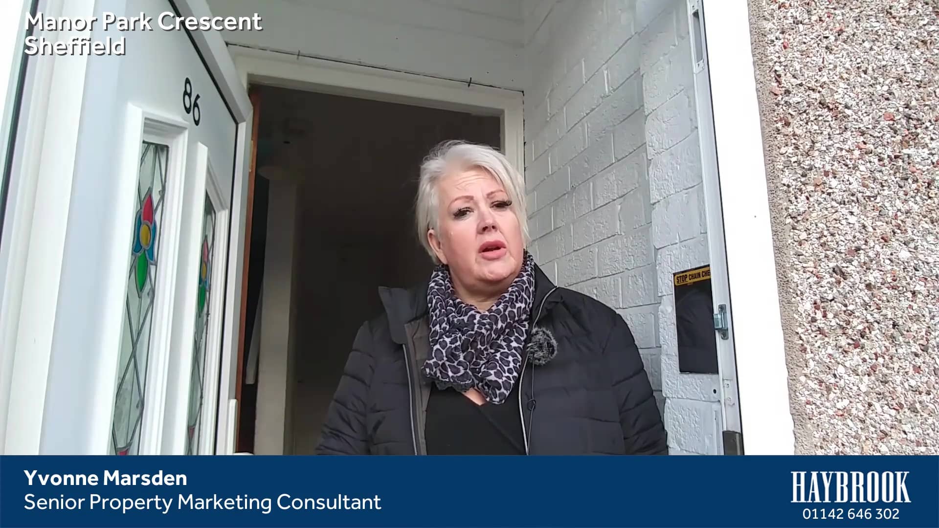 Sheffield, 3 Bed End of Terraced House in Manor Park Crescent