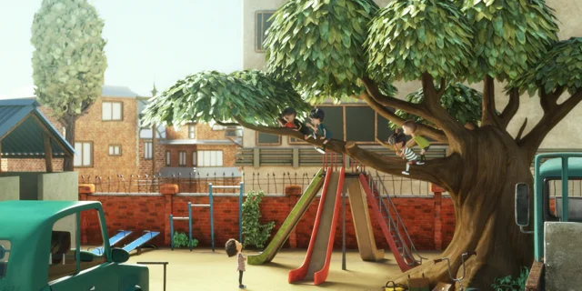 anime rendering technique - Playground