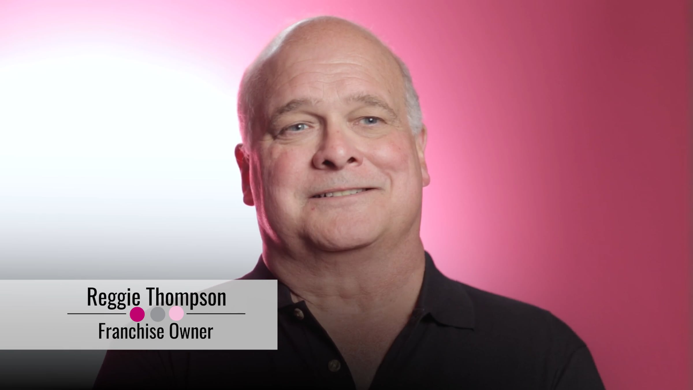 Meet Franchise Owner Reggie Thompson | Videos & Movies on Vimeo