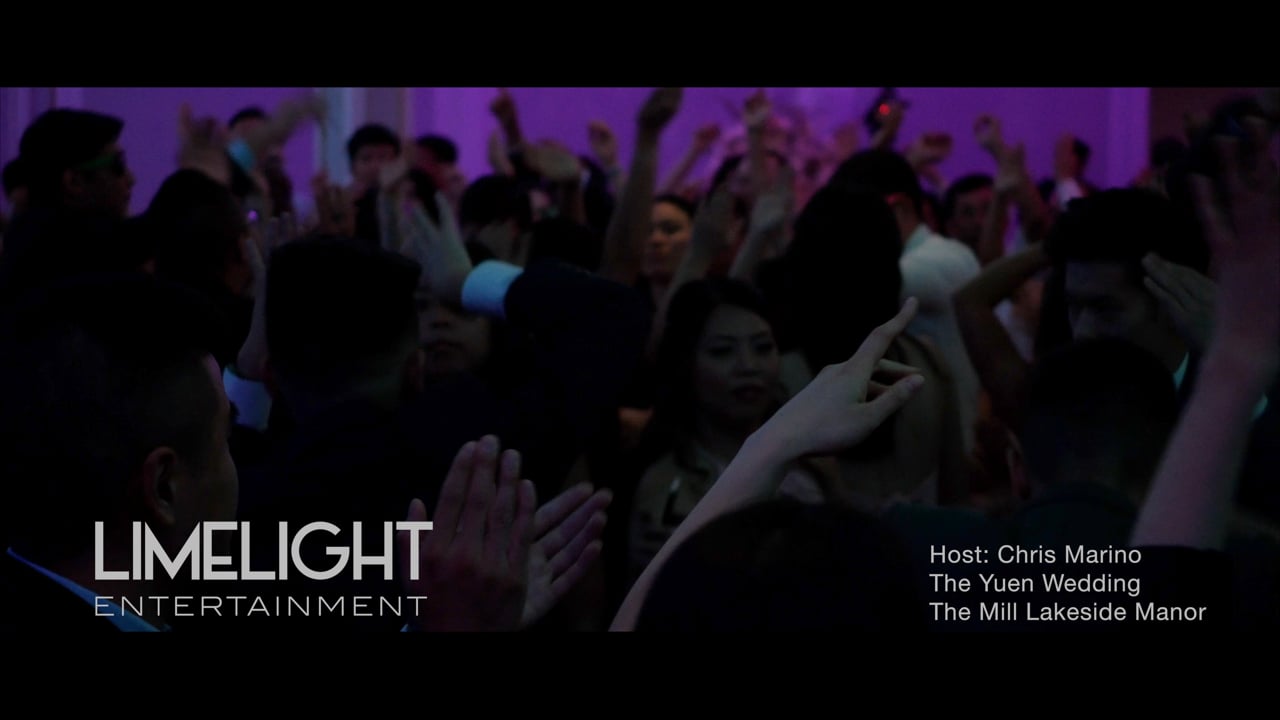 The Yuen Wedding | The Mill Lakeside Manor | Chris Marino of Limelight Entertainment