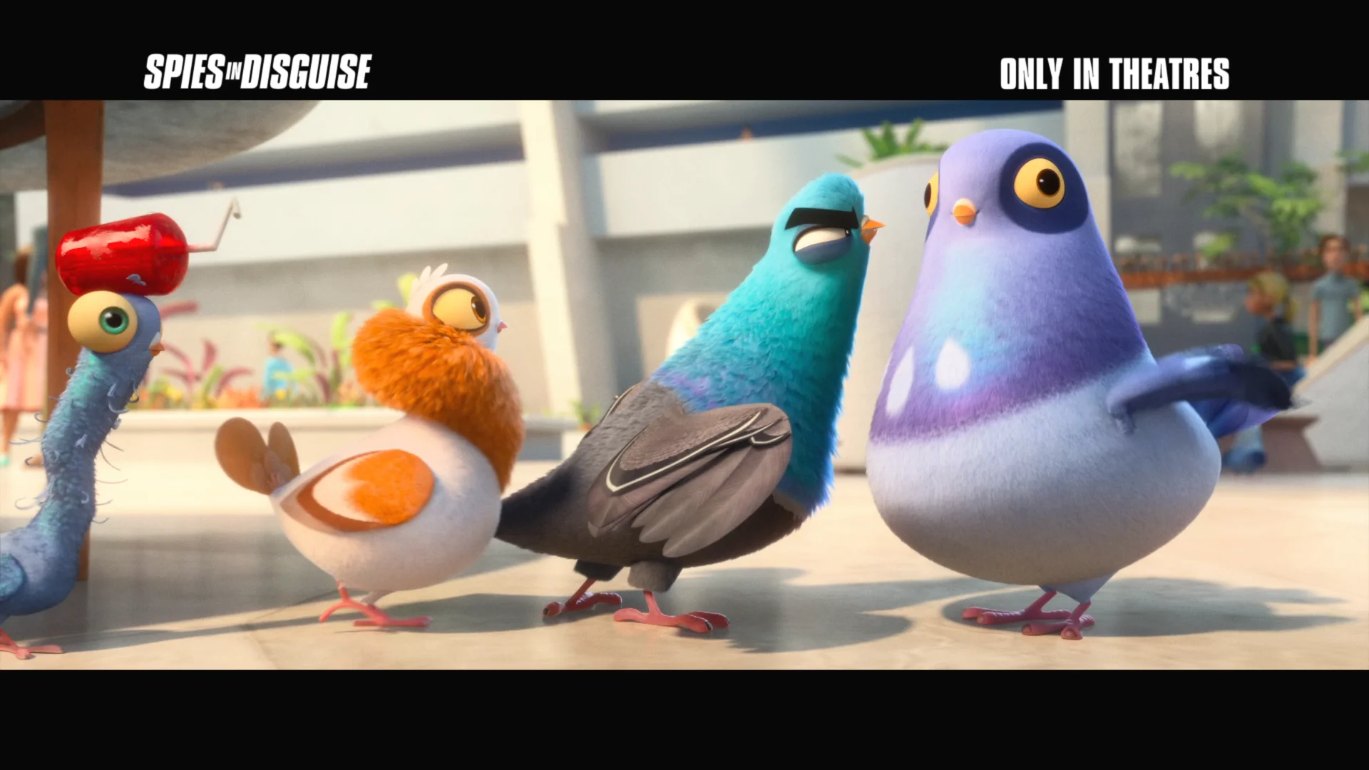 Spies in disguise free best sale full movie