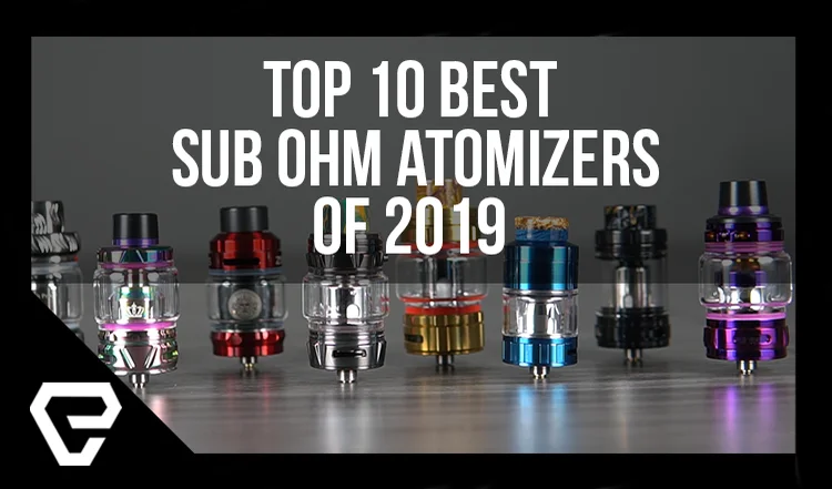 best vape tank 2019 7 Best Vape Tanks For Flavour In 2025 main image 1