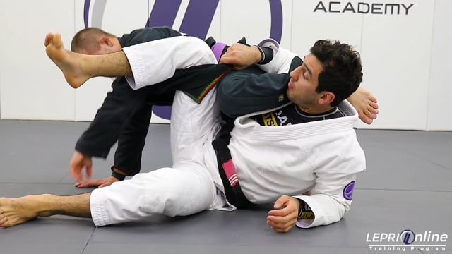 Omoplata Attempt to Side Control Escape to Omoplata Sweep Attempt to Sweep to Side Control