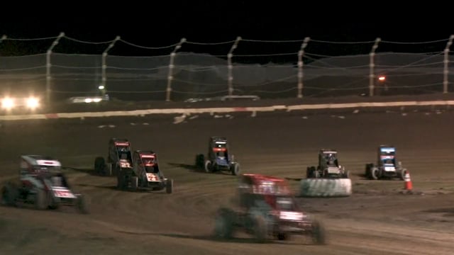 10-5-19 POWRi Lucas Oil National Midget League at Jacksonville Speedway