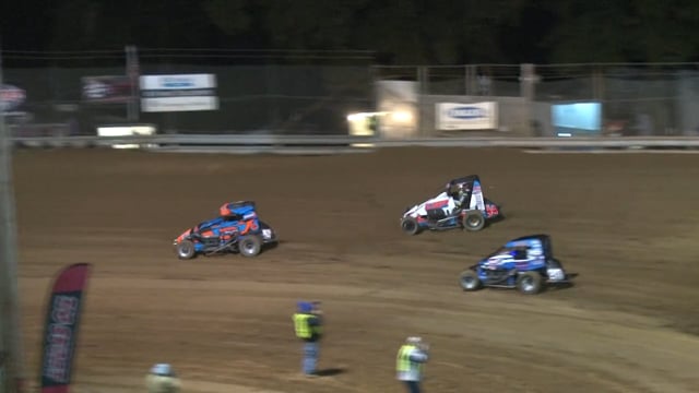 10-11-19 POWRi Lucas Oil National Midget Leage at Southern Illinois Raceway