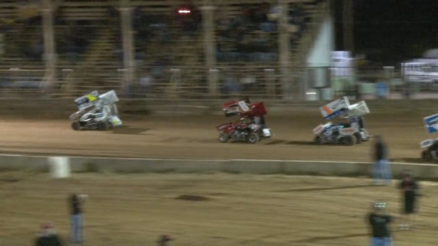 10-13-19 POWRi Engler Machine and Tool Micro Sprint League at Belleclair Speedway