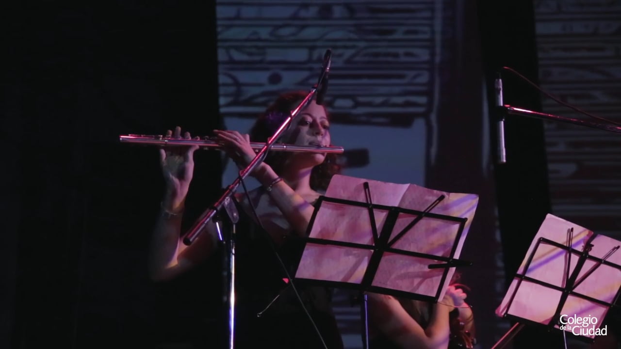 Libertango (Astor Piazzolla) en el Acto de Fin de Curso 2019 del Colegio de la Ciudad / ND Teatro