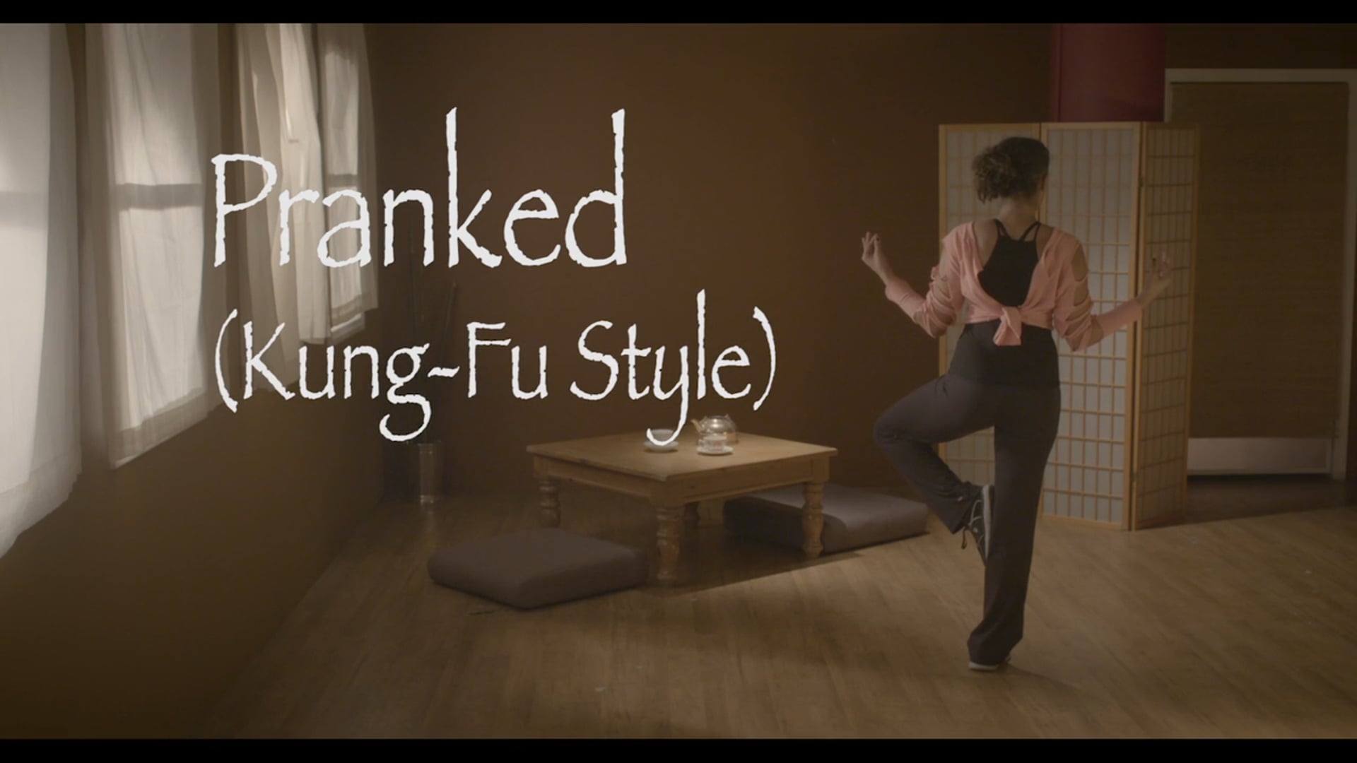 Pranked (kung-fu style)