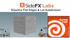 12 Dissolve Flat Edges & Lot Subdivision