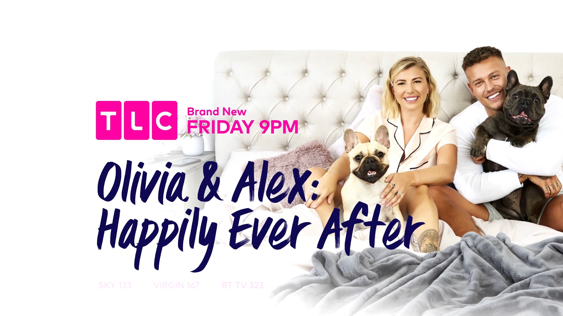 Olivia & Alex: Happily Ever After, TLC