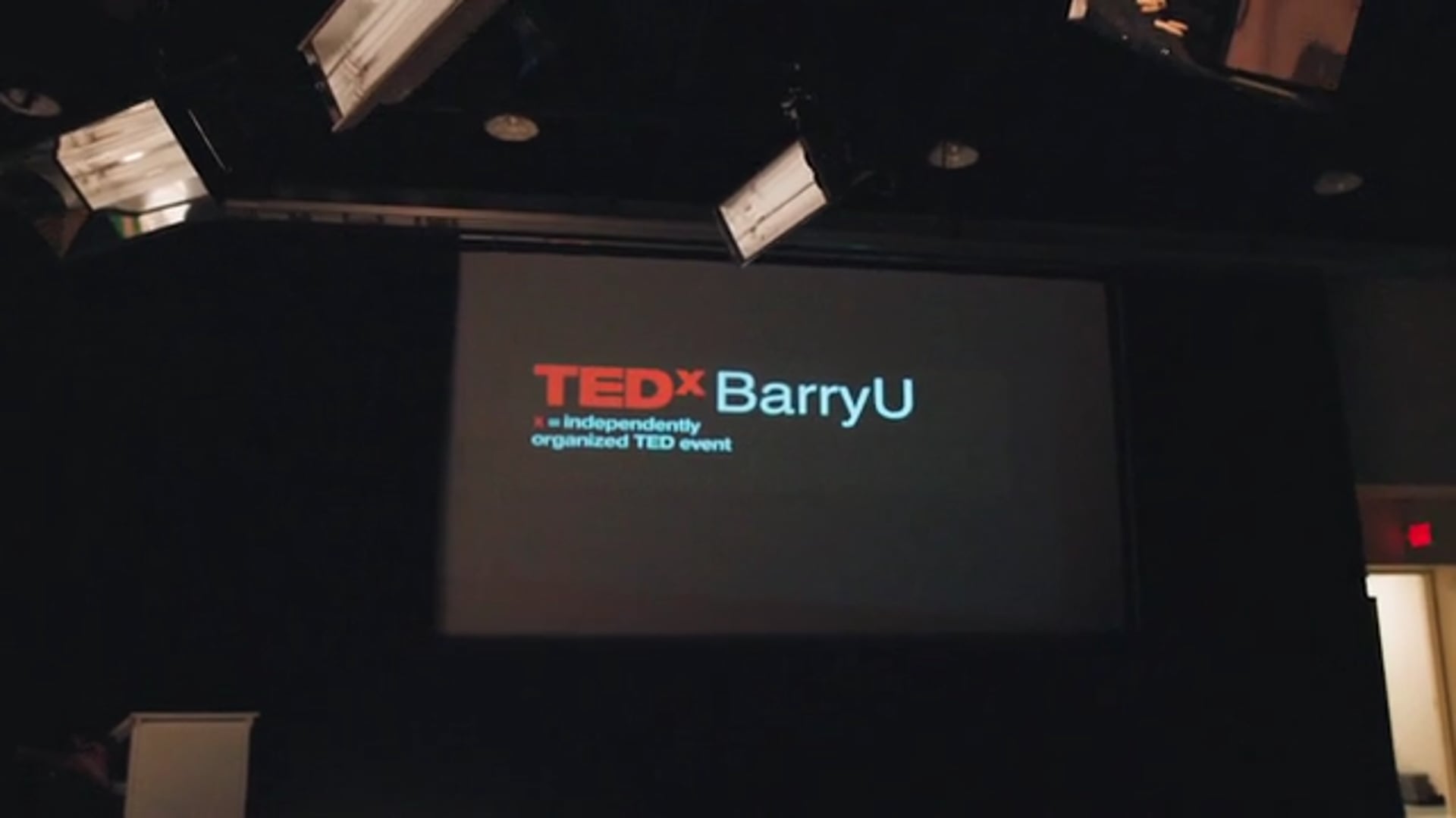 TEDx BarryU—Designing Our Future