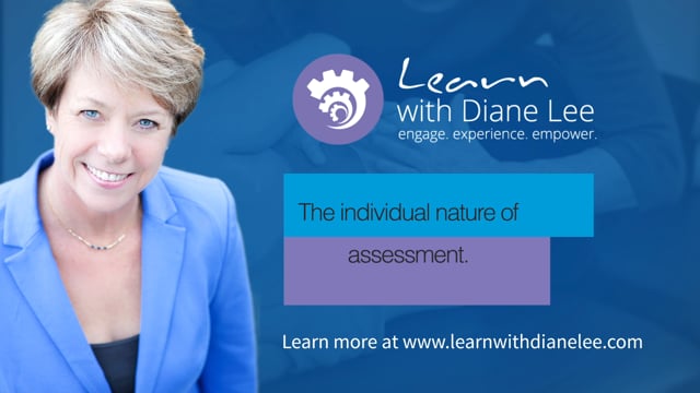 The Individual nature of assessment