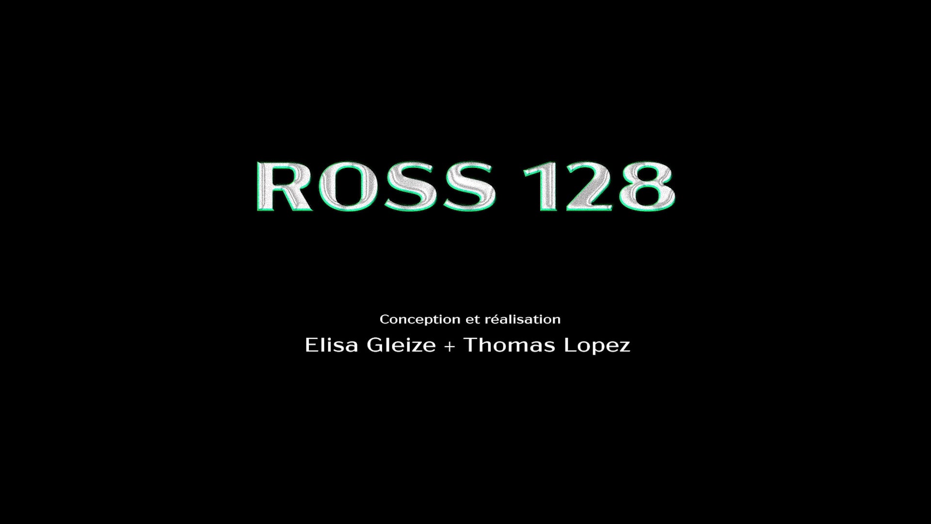 ROSS 128 (teaser)