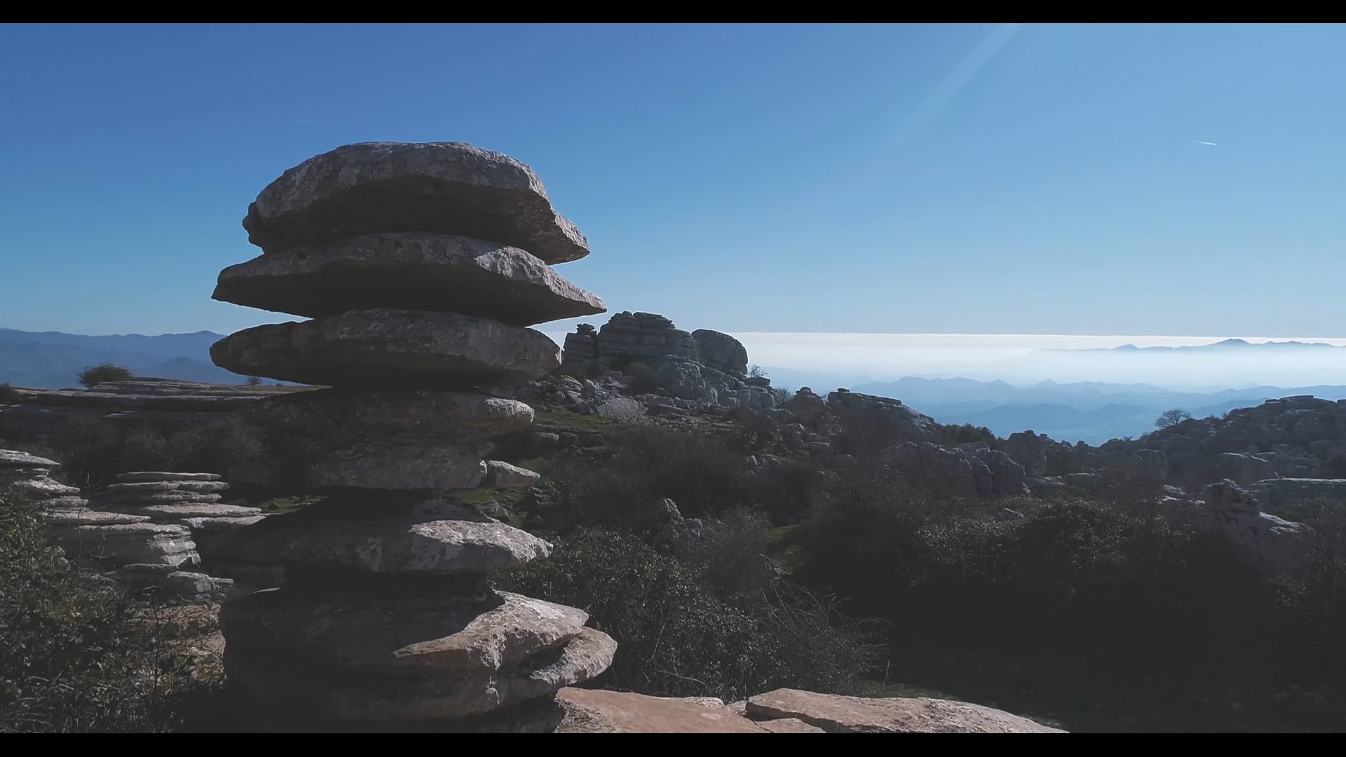 El Torcal de Antequera. Origen de la vida. Versión corta.