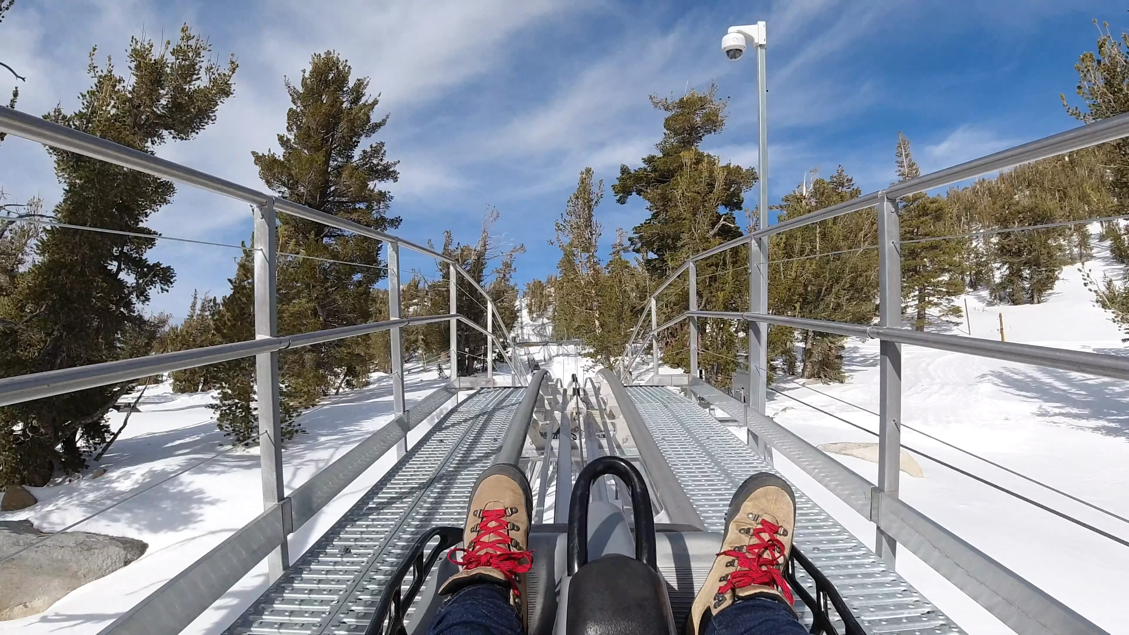 Ridge Rider Mountain Coaster at Heavenly Mountain in Lake Tahoe