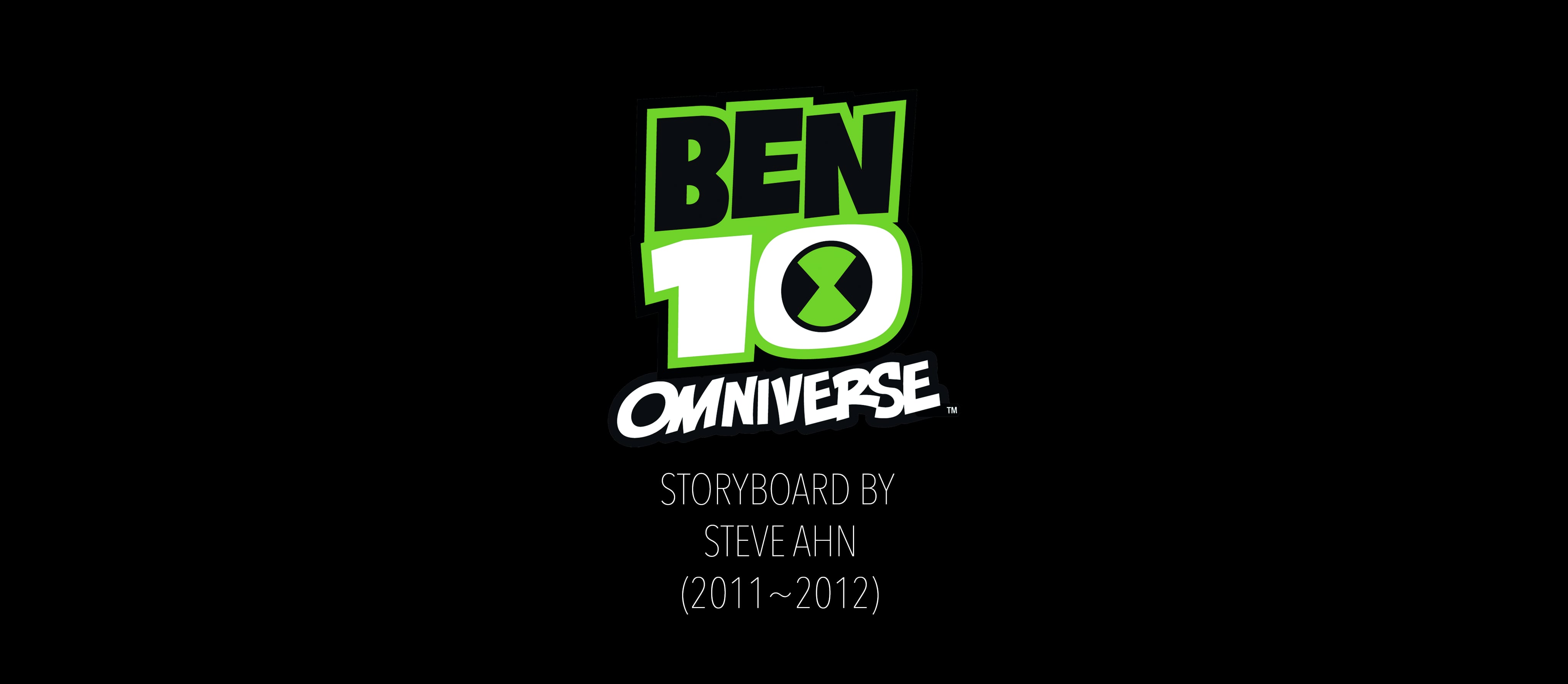 BEN 10 Omniverse - Steve Ahn Storyboard Sample