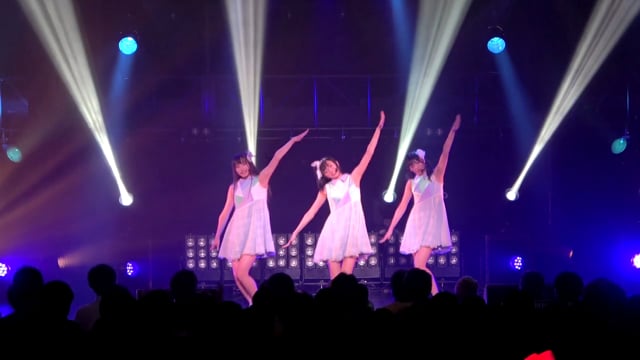 逆光(2019/6/23 結成3周年記念「３のキセキ」 マイナビBLITZ赤坂)