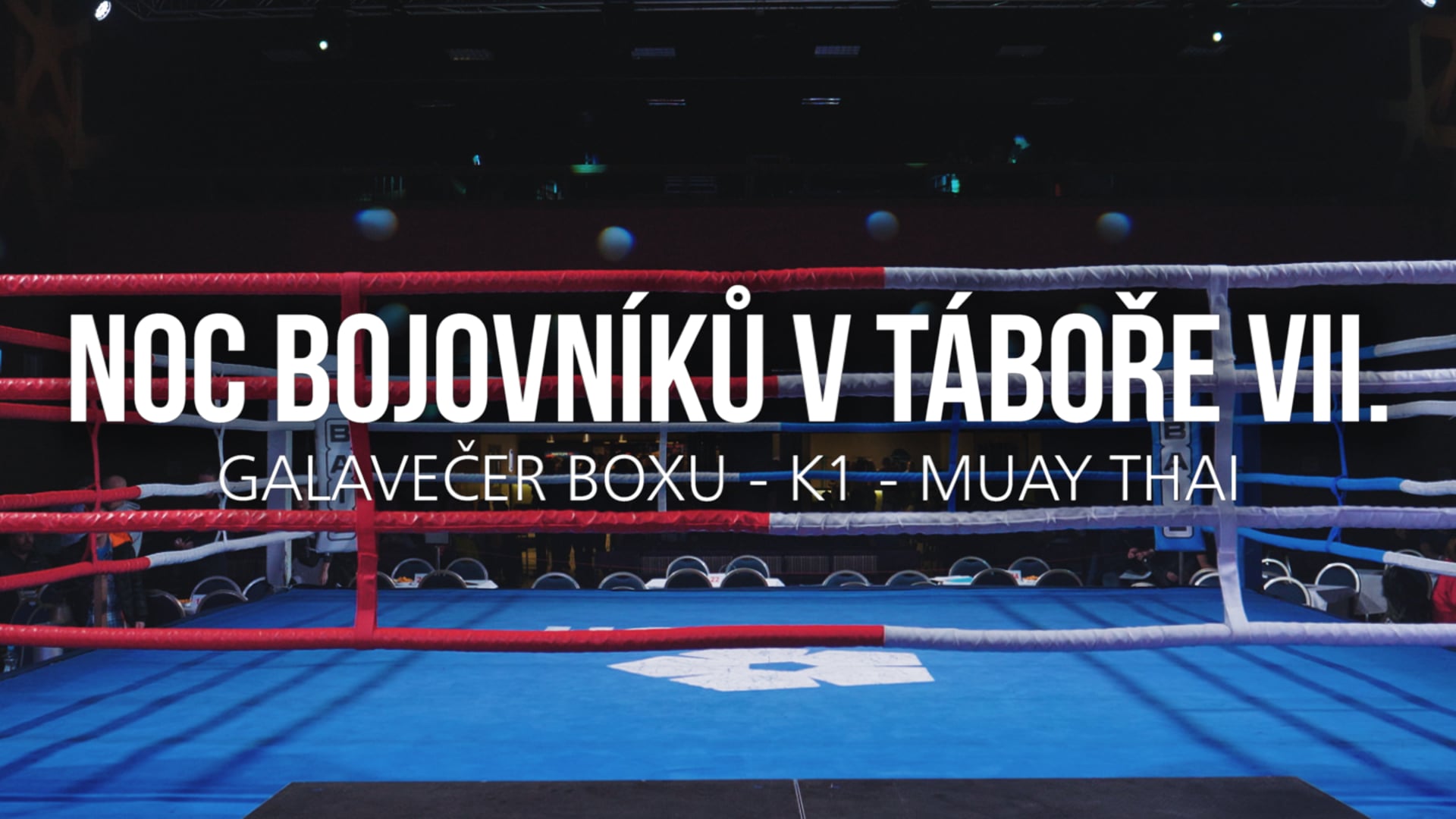 Noc Bojovníků v Táboře VII. | aftermovie