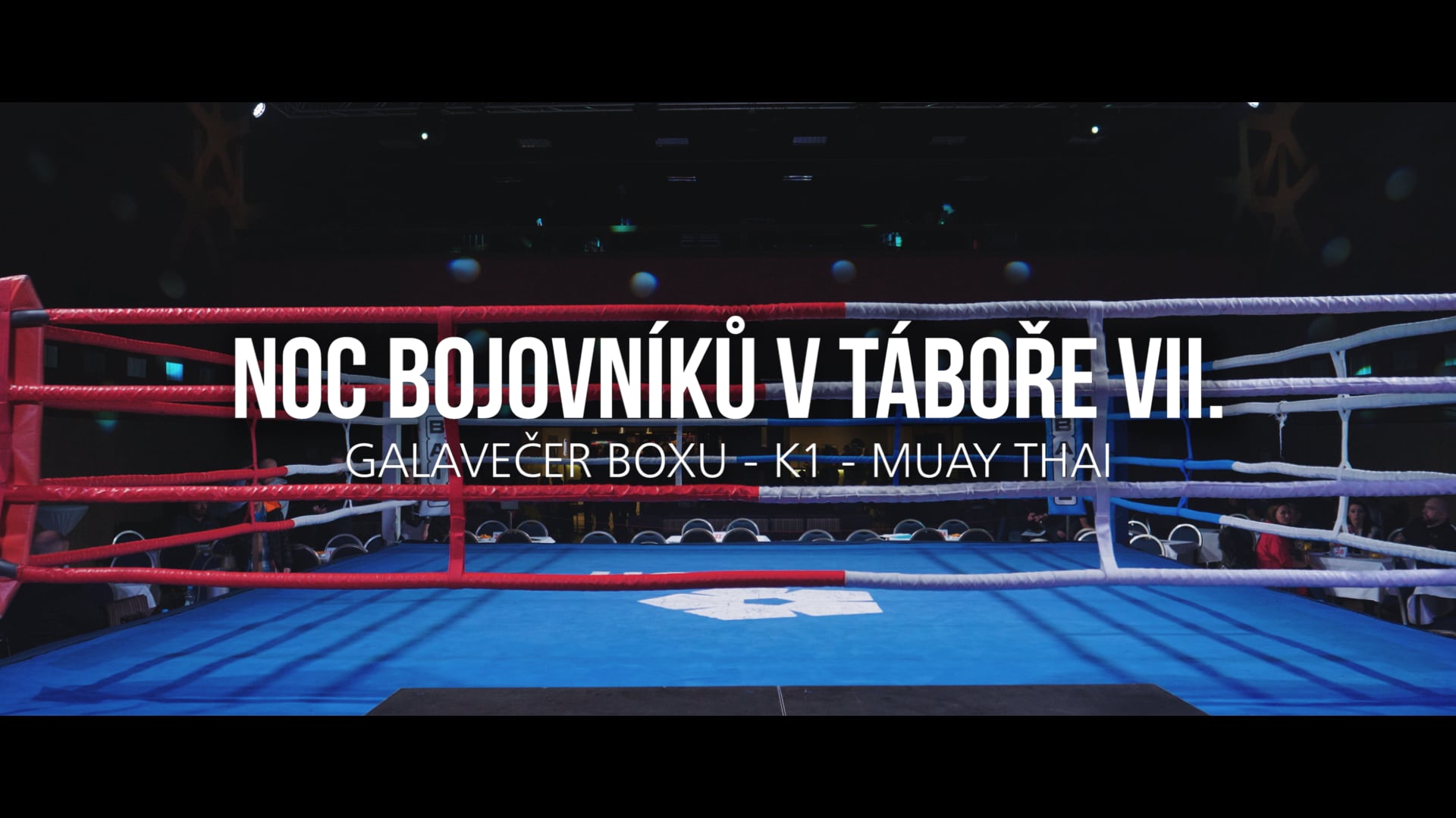 Noc Bojovníků v Táboře VII. | aftermovie