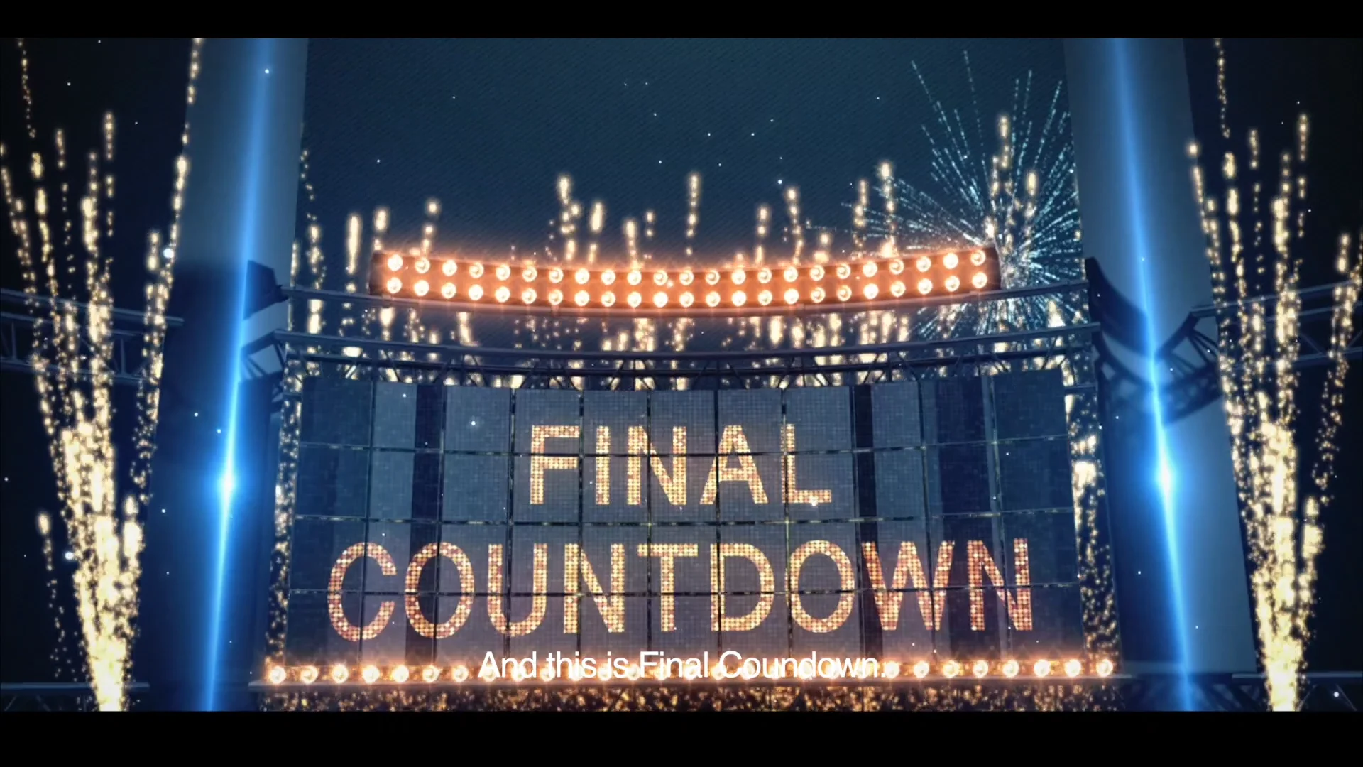 Final Countdown Promo on Vimeo