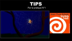 Houdini " Compilation" des acquis "Trace + Lattice + Contraintes..."